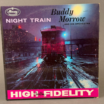 Mercury Night Train Vinyl LP Buddy Morrow Orchestra MG-20396 Jazz Big Band - EXC