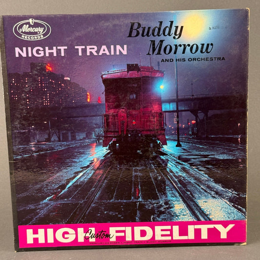 Mercury Night Train Vinyl LP Buddy Morrow Orchestra MG-20396 Jazz Big Band - EXC