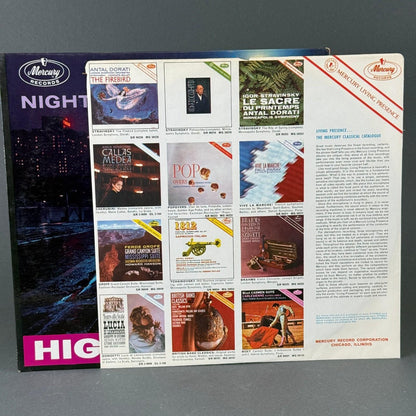 Mercury Night Train Vinyl LP Buddy Morrow Orchestra MG-20396 Jazz Big Band - EXC