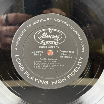 Mercury Night Train Vinyl LP Buddy Morrow Orchestra MG-20396 Jazz Big Band - EXC