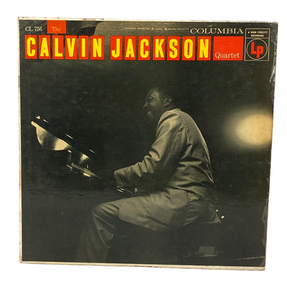 The Calvin Jackson Quartet Self Titled Vinyl Columbia Records Six Eye (6 Eye)
