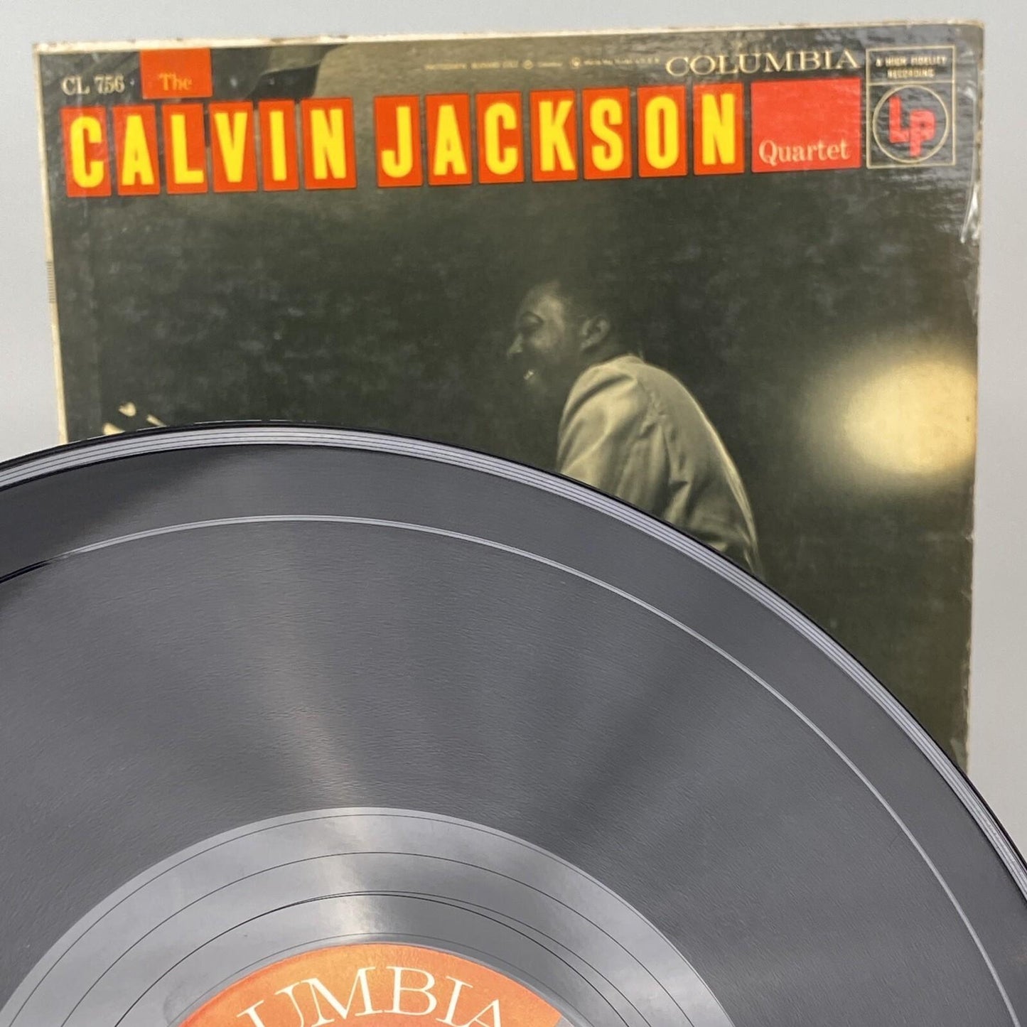 The Calvin Jackson Quartet Self Titled Vinyl Columbia Records Six Eye (6 Eye)