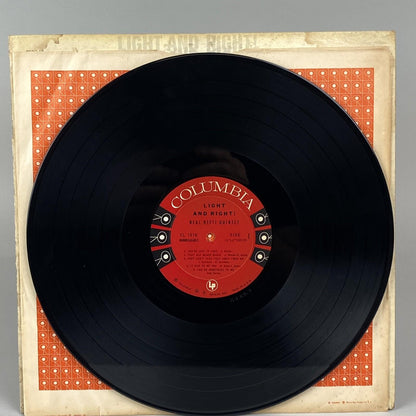 Light and Right! - Neal Hefti Quintet, Columbia Records Six Eye (6 Eye) Vinyl