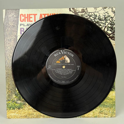 Chet Atkins Vinyl Record Lot of 4: Travelin, Back Home Hymns etc... VG
