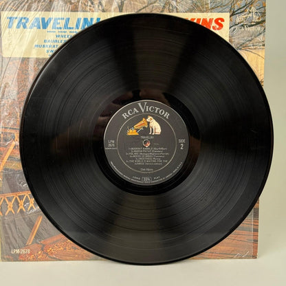 Chet Atkins Vinyl Record Lot of 4: Travelin, Back Home Hymns etc... VG