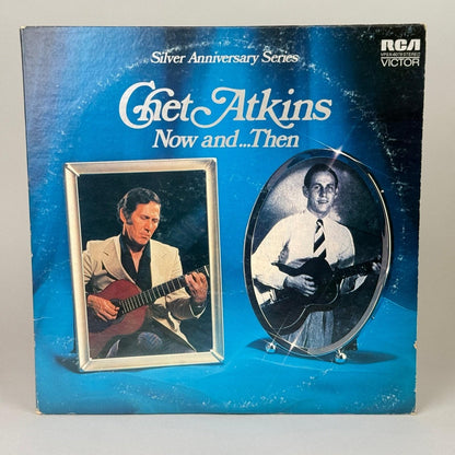 Chet Atkins Vinyl Record Lot of 4: Travelin, Back Home Hymns etc... VG