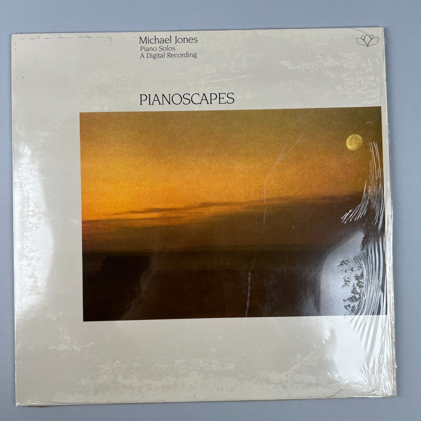 Michael Jones - Pianoscapes Vinyl Record, Near Mint Condition