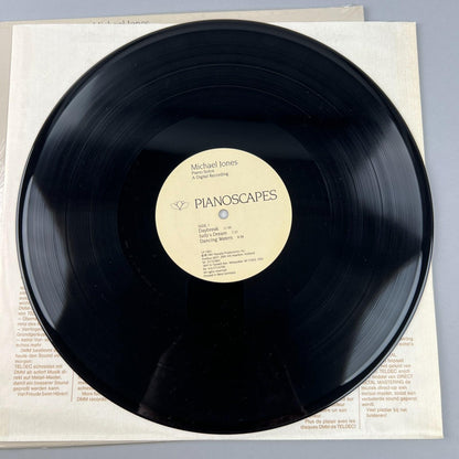 Michael Jones - Pianoscapes Vinyl Record, Near Mint Condition