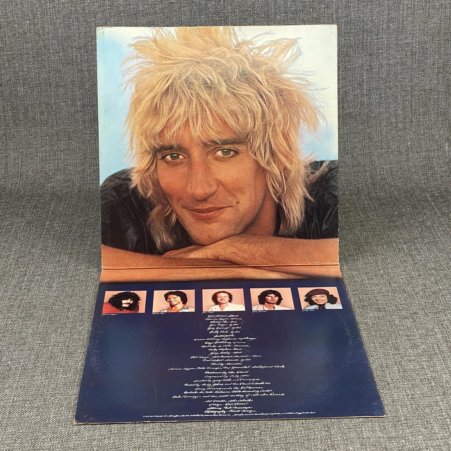 Rod Stewart Lot of 4 Vinyl Records