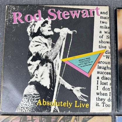Rod Stewart Lot of 4 Vinyl Records