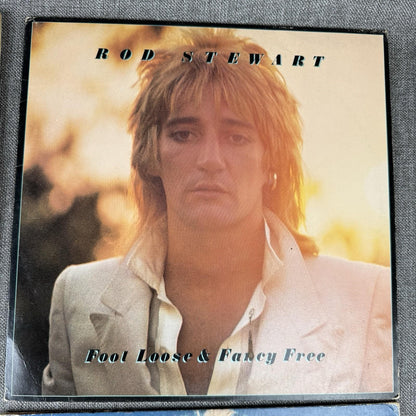 Rod Stewart Lot of 4 Vinyl Records