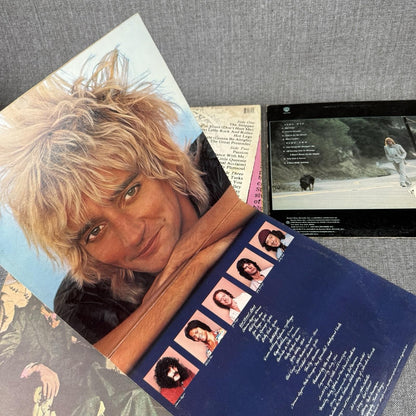 Rod Stewart Lot of 4 Vinyl Records
