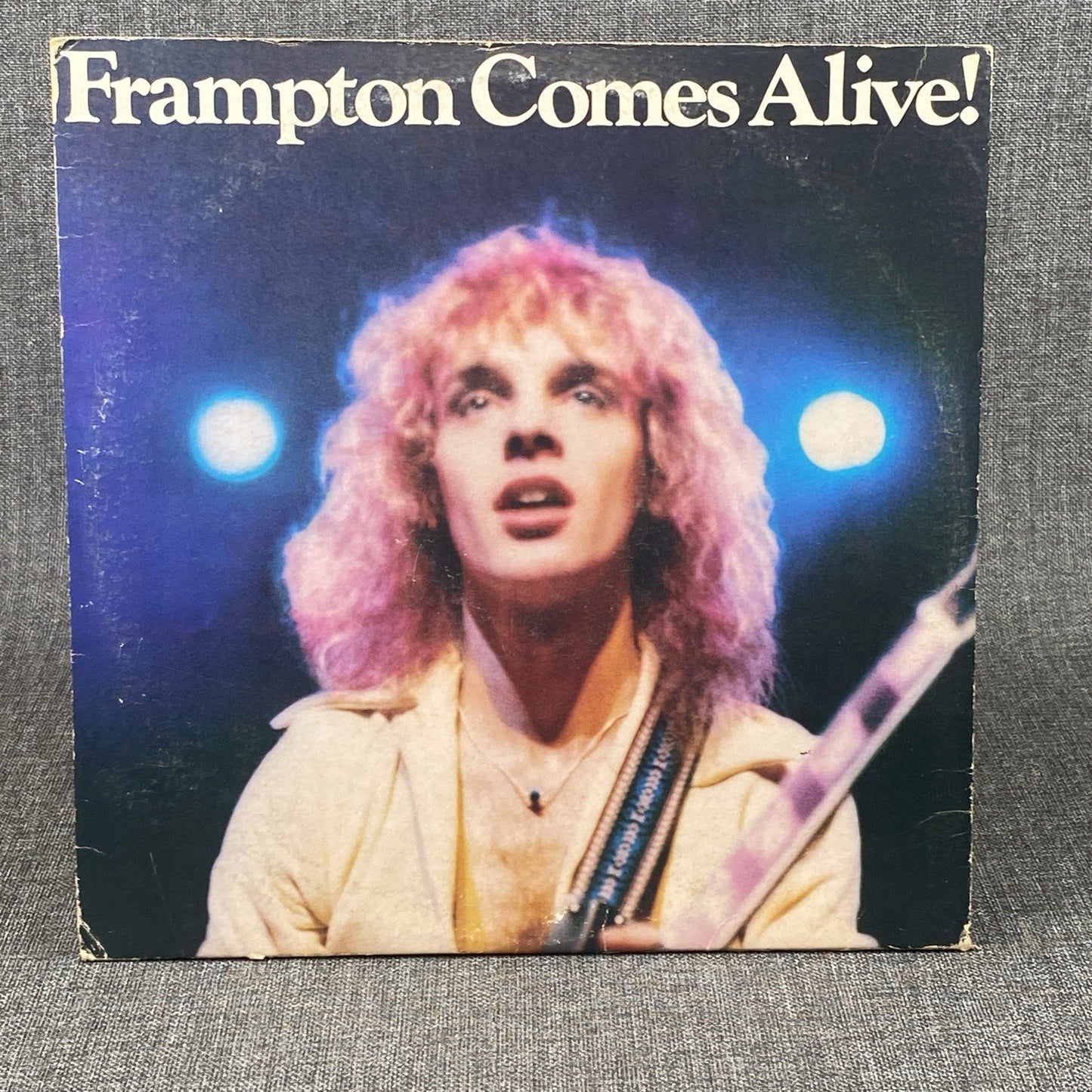 Frampton Comes Alive 2x Vinyl Records 1976