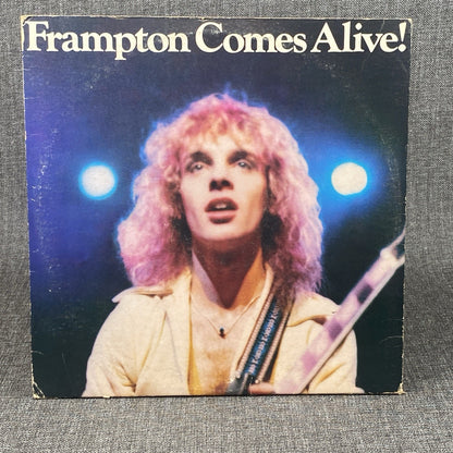 Frampton Comes Alive 2x Vinyl Records 1976