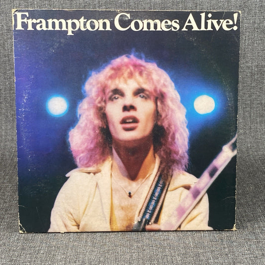 Frampton Comes Alive 2x Vinyl Records 1976
