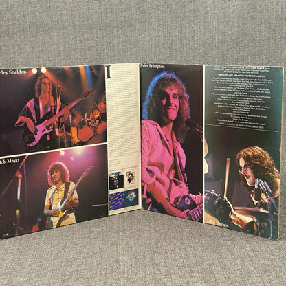 Frampton Comes Alive 2x Vinyl Records 1976