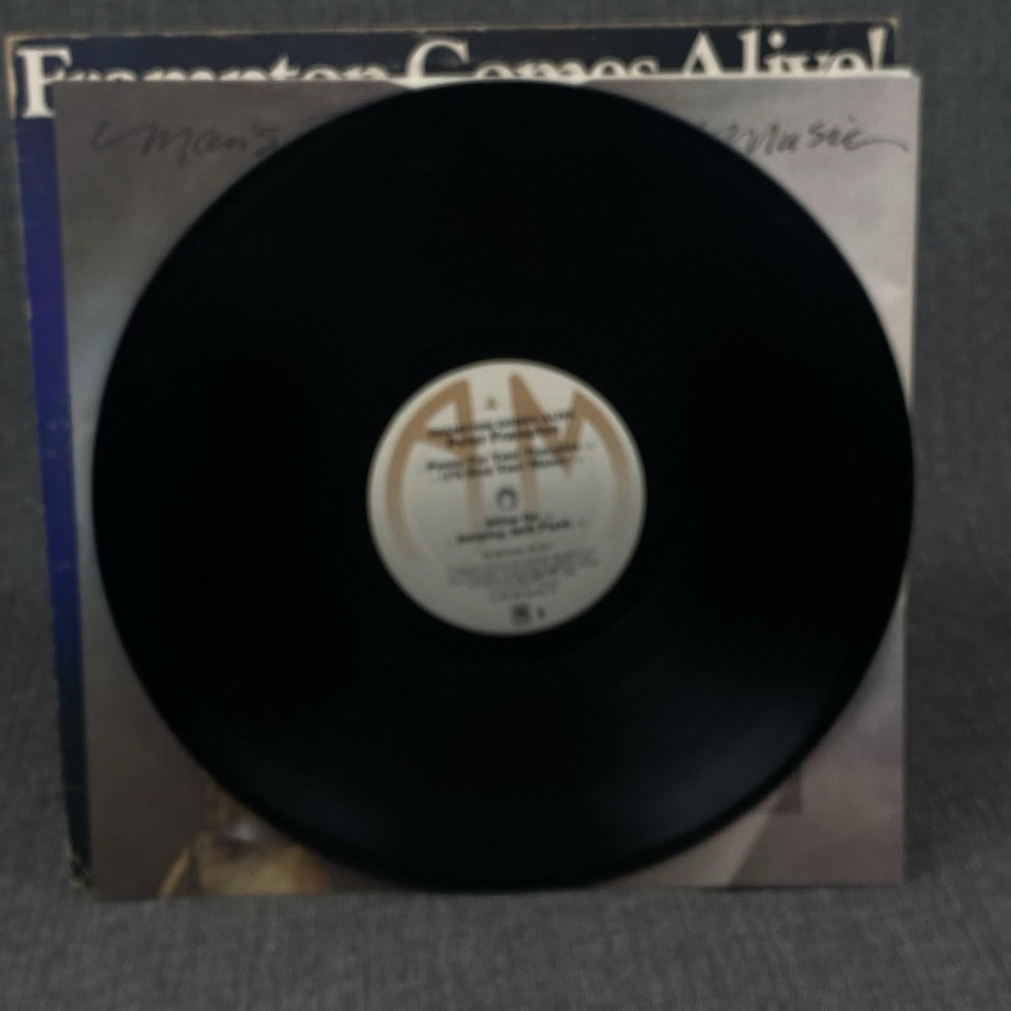 Frampton Comes Alive 2x Vinyl Records 1976