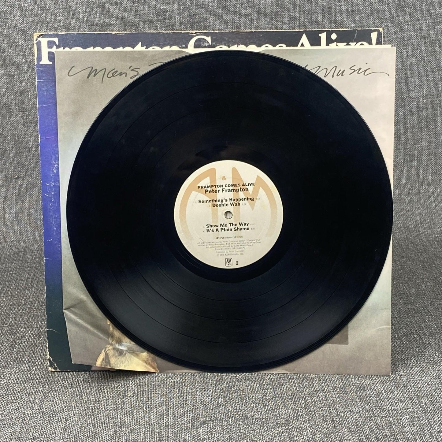 Frampton Comes Alive 2x Vinyl Records 1976