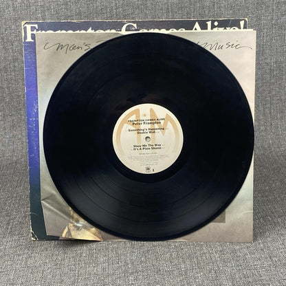 Frampton Comes Alive 2x Vinyl Records 1976