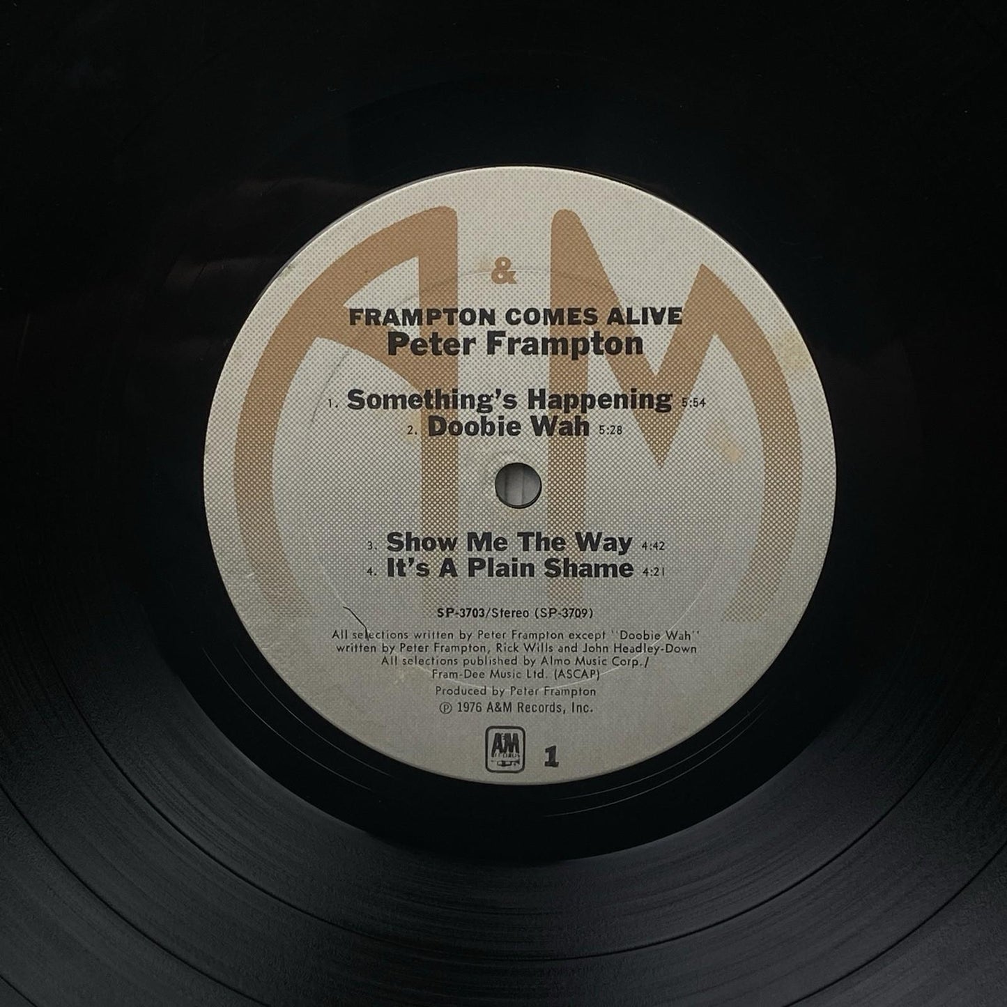 Frampton Comes Alive 2x Vinyl Records 1976