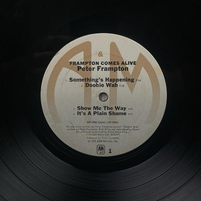 Frampton Comes Alive 2x Vinyl Records 1976