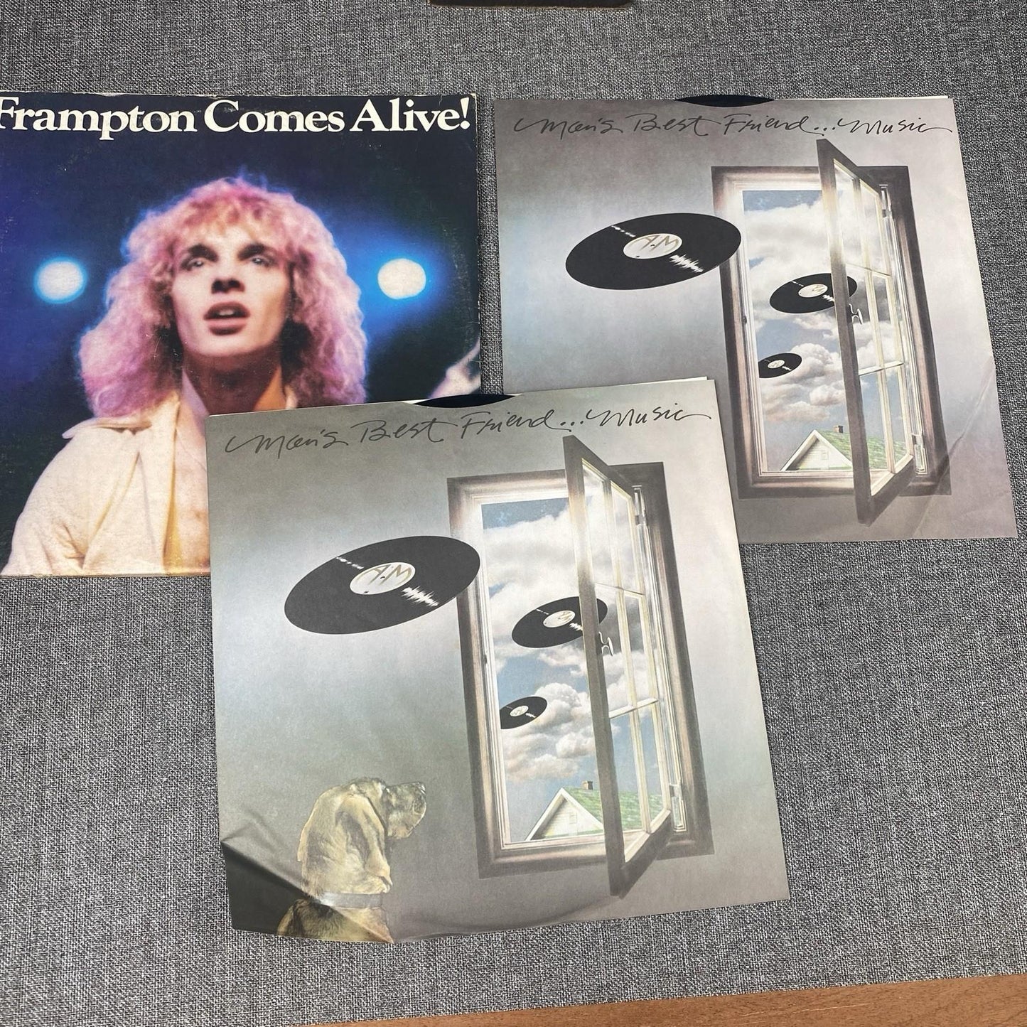 Frampton Comes Alive 2x Vinyl Records 1976