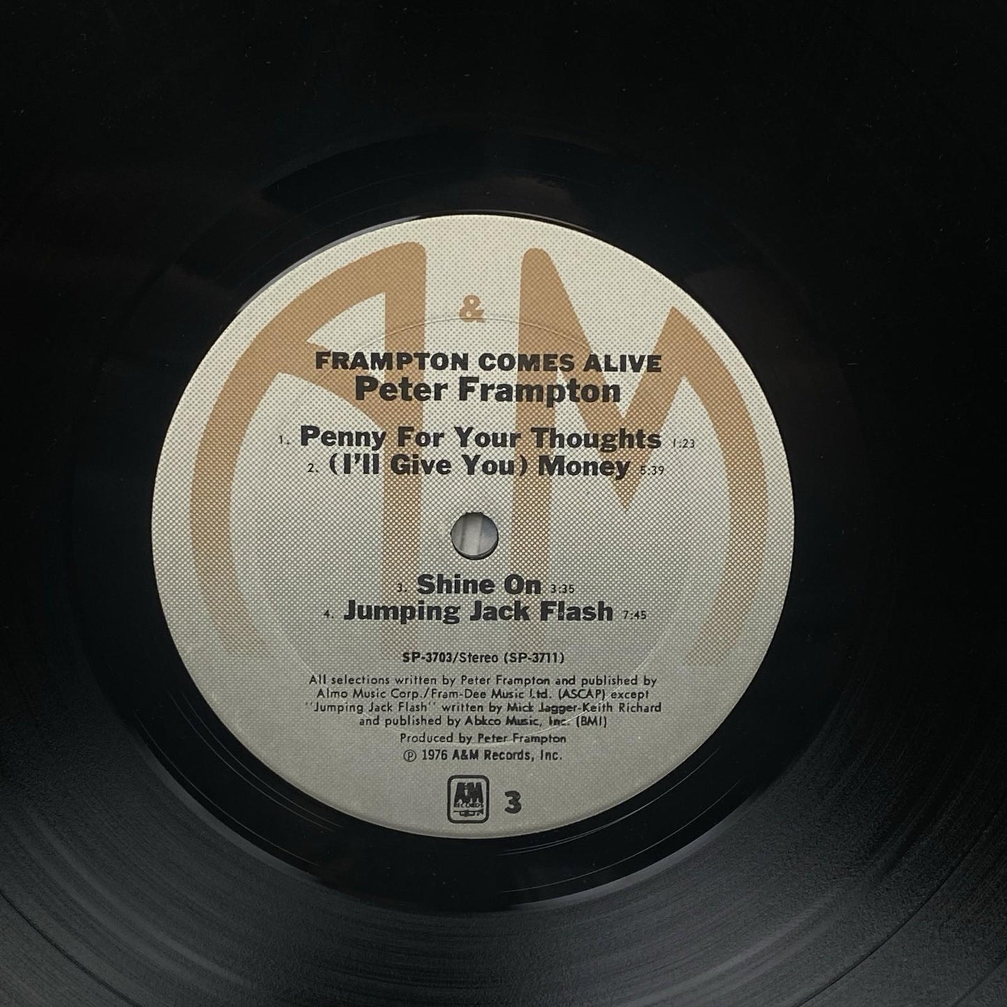 Frampton Comes Alive 2x Vinyl Records 1976