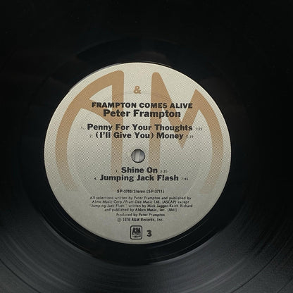 Frampton Comes Alive 2x Vinyl Records 1976