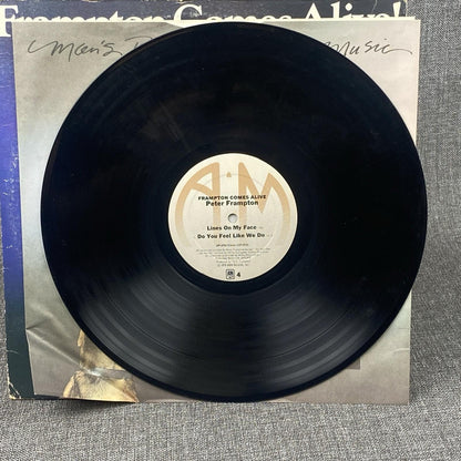 Frampton Comes Alive 2x Vinyl Records 1976