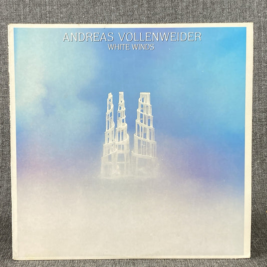 Andreas Vollenweider White Winds 1984 LP Vinyl Record - Near Mint