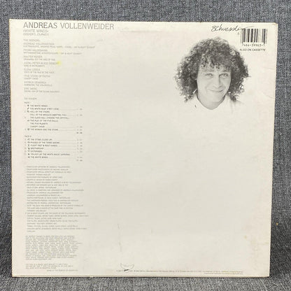Andreas Vollenweider White Winds 1984 LP Vinyl Record - Near Mint