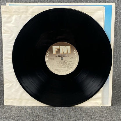 Andreas Vollenweider White Winds 1984 LP Vinyl Record - Near Mint