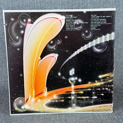 Rod Stewart Atlantic Crossing Vinyl Record LP 1975 Burbank Home Of Warner Bros