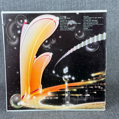 Rod Stewart Atlantic Crossing Vinyl Record LP 1975 Burbank Home Of Warner Bros