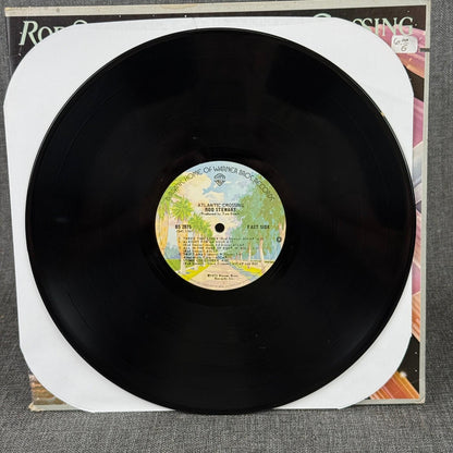 Rod Stewart Atlantic Crossing Vinyl Record LP 1975 Burbank Home Of Warner Bros