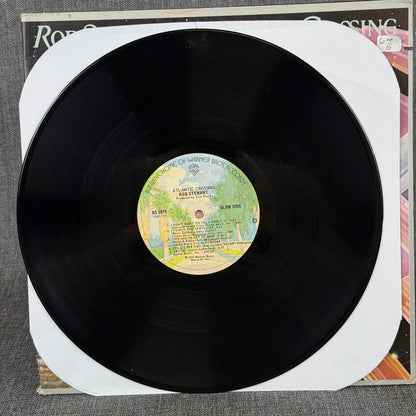 Rod Stewart Atlantic Crossing Vinyl Record LP 1975 Burbank Home Of Warner Bros