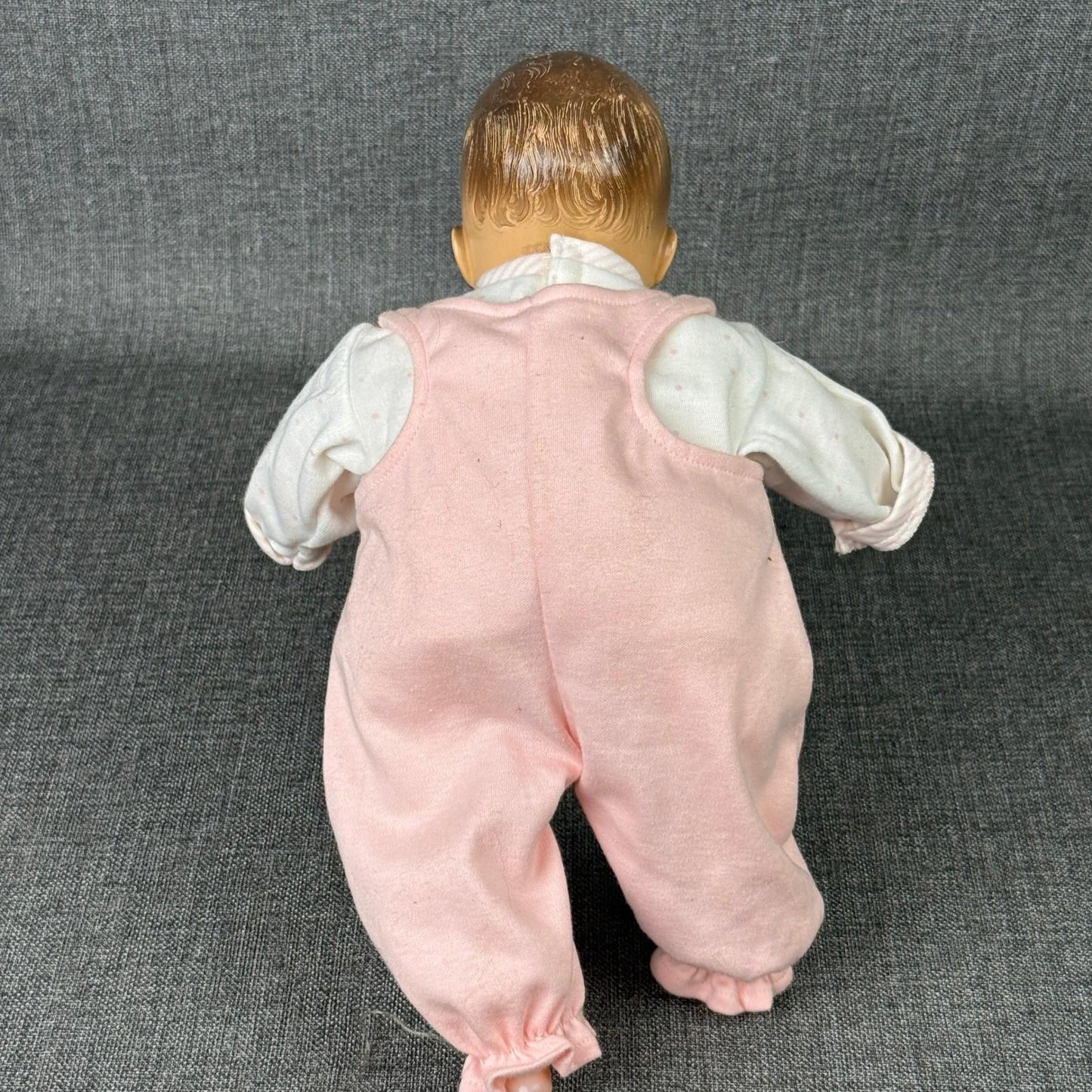 Lot of 2 Vintage Ideal Baby Doll Heads on Replacement Bodies