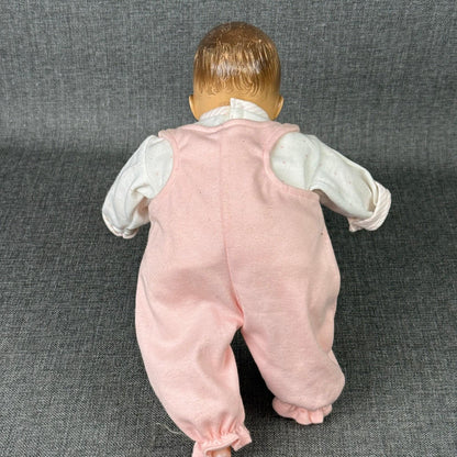 Lot of 2 Vintage Ideal Baby Doll Heads on Replacement Bodies