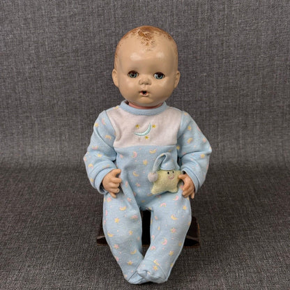 Lot of 2 Vintage Ideal Baby Doll Heads on Replacement Bodies