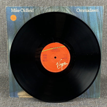 Mike Oldfield Ommadawn 1975 Vinyl LP Record