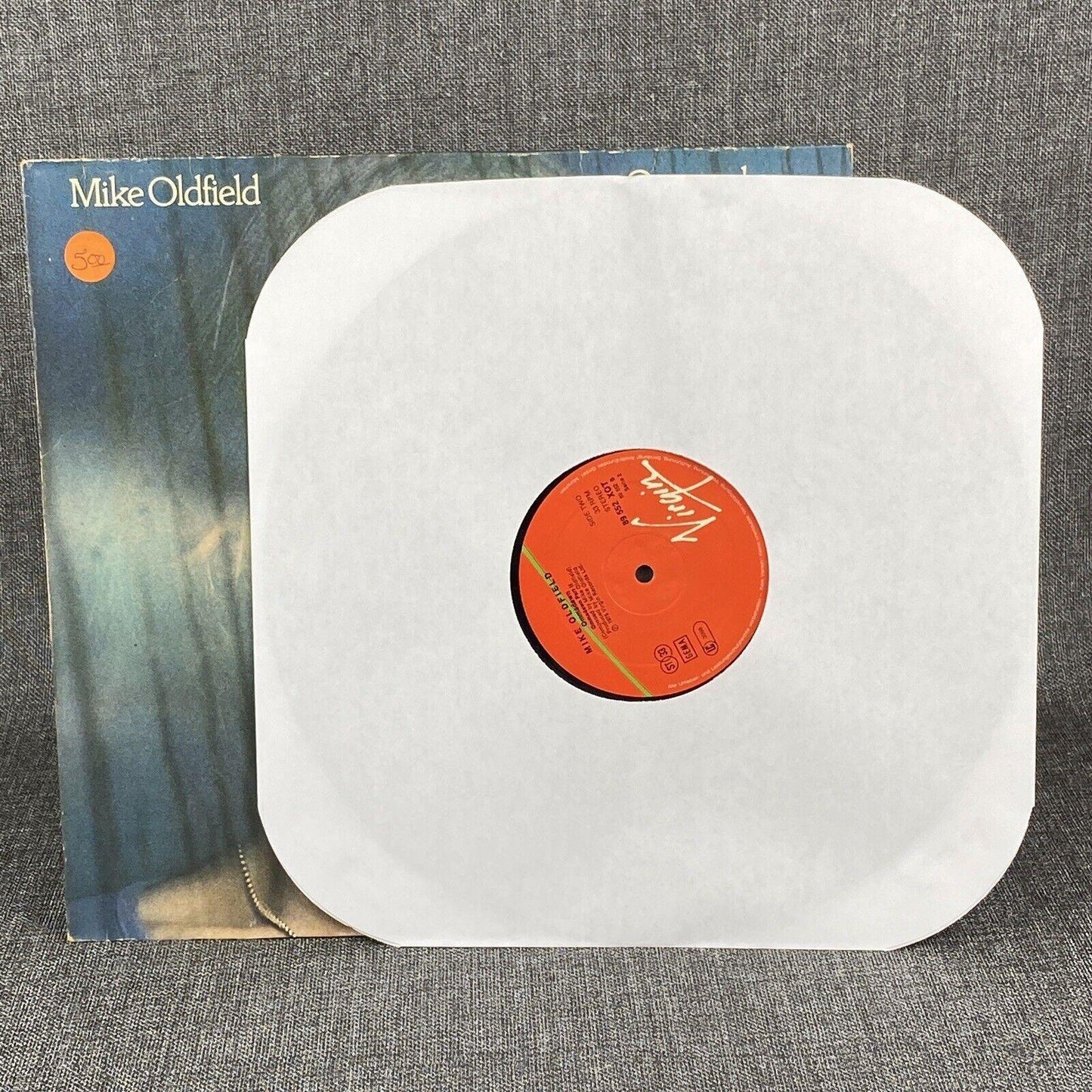 Mike Oldfield Ommadawn 1975 Vinyl LP Record