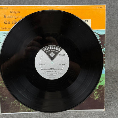 Wagner Lohengrin Die Meistersinger Hamburg State Philharmonic Orchestra Vinyl NM