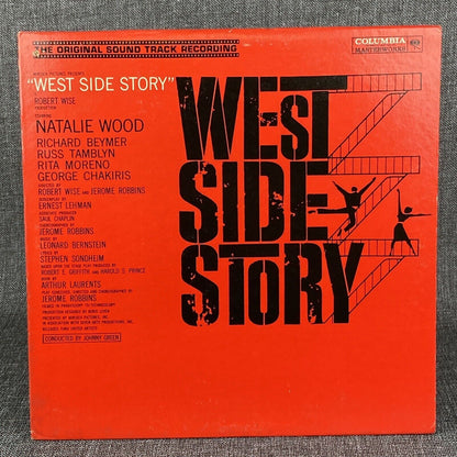 West Side Story Musical Natalie Wood Columbia Masterworks Vinyl Record