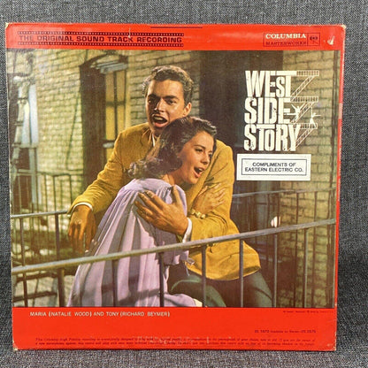 West Side Story Musical Natalie Wood Columbia Masterworks Vinyl Record