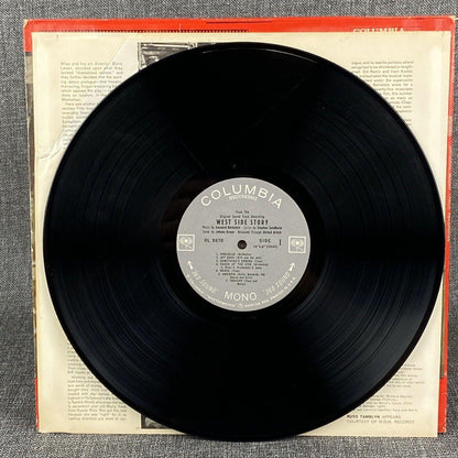 West Side Story Musical Natalie Wood Columbia Masterworks Vinyl Record