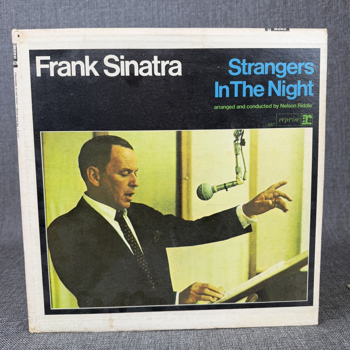 Frank Sinatra Strangers in the Night Warner Bros. Records Vinyl Record