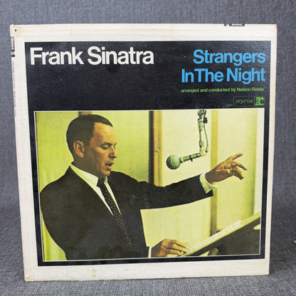 Frank Sinatra Strangers in the Night Warner Bros. Records Vinyl Record