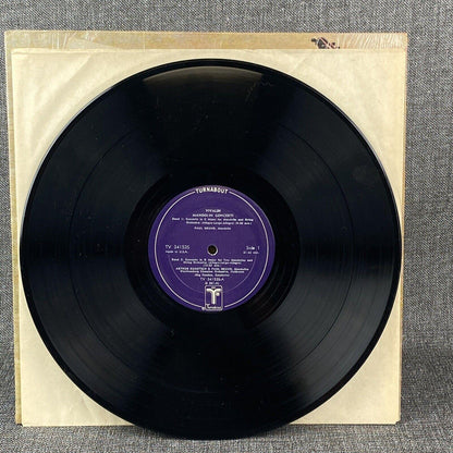 Vivaldi Lute and Mandolin Concerti Vinyl LP Record
