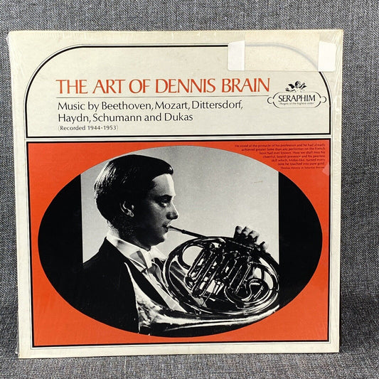 The Art of Dennis Brain Beethoven , Mozart , Haydn , Schumann , NM Vinyl