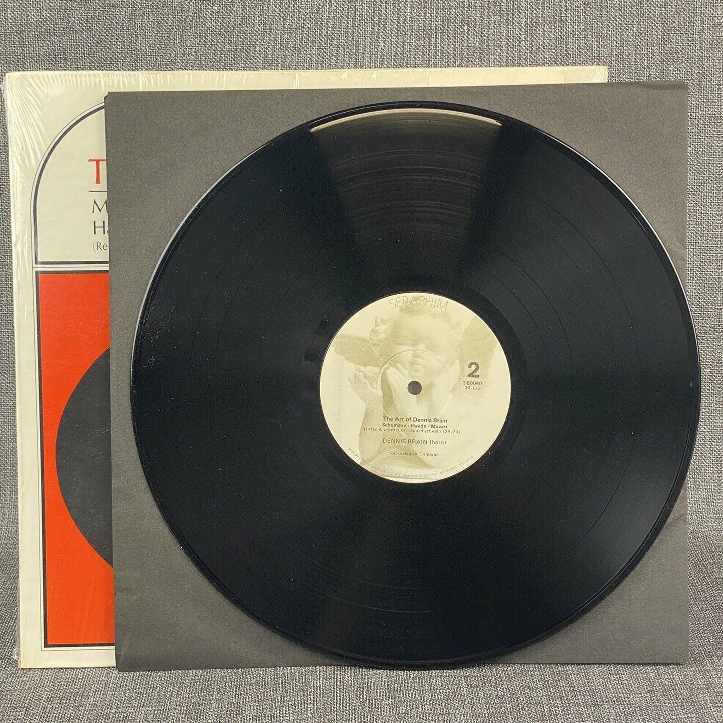 The Art of Dennis Brain Beethoven , Mozart , Haydn , Schumann , NM Vinyl